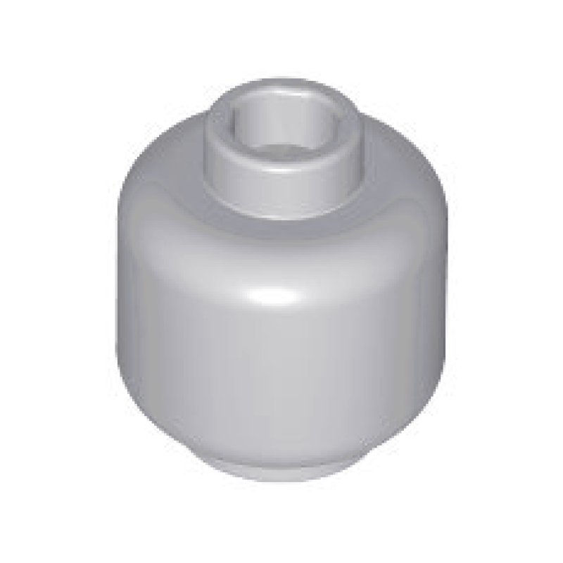 Hoofd Light Bluish Gray